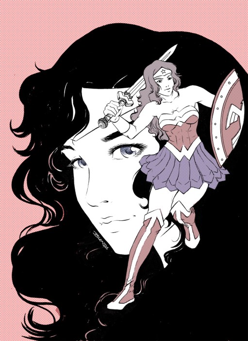 Blenda_Wonder Woman reticulas web