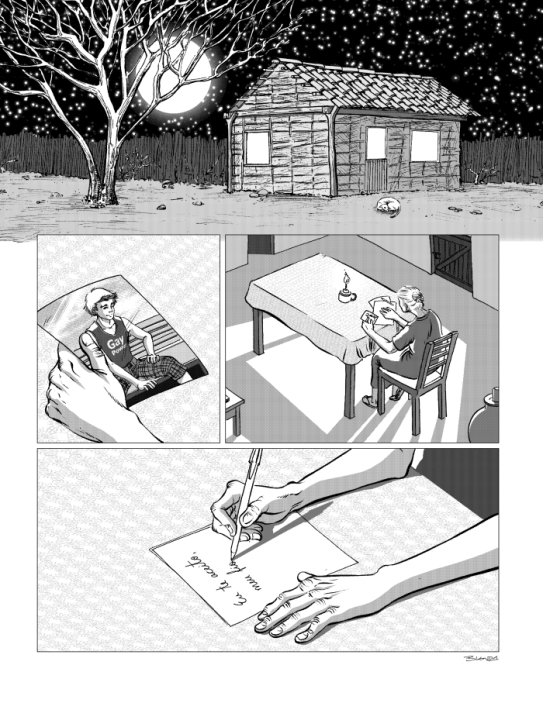 Blenda Furtado - Amor em Quadrinhos web